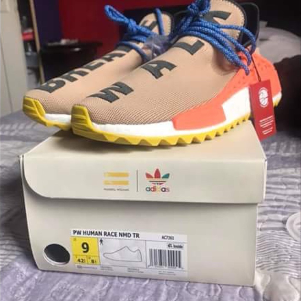 Adidas human nature m.